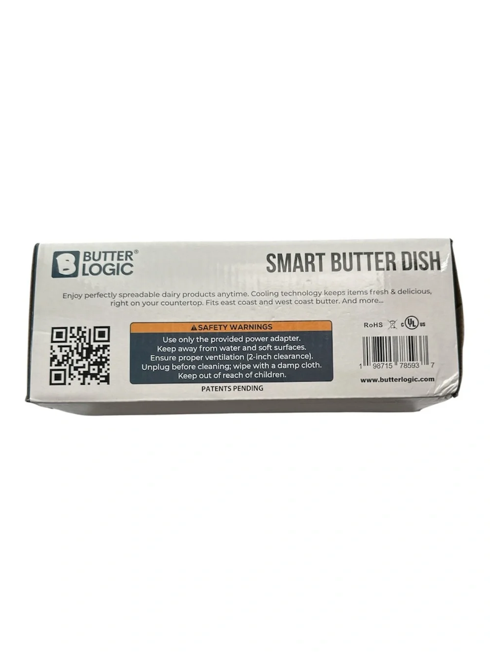Butter Logic Smart Butter Dish